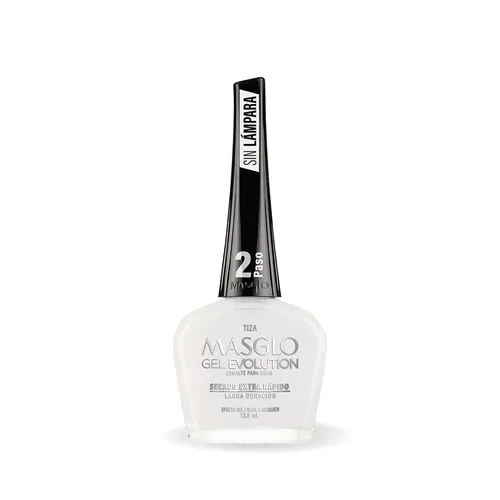 Vista 14 de MASGLO GEL EVOLUTION - Esmalte de uñas efecto gel, no requiere lámpara UV/Led, duración hasta 12 días, 1 pieza de color Gel sin necesidad de lampara