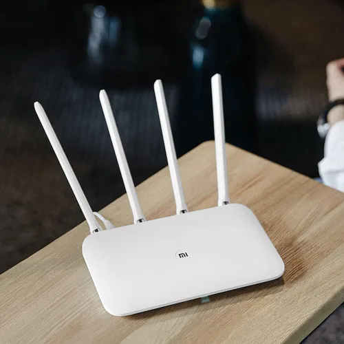 Vista 5 de ROUTER XIAOMI MI ROUTER 4A GIGABIT EDITION BLANCO