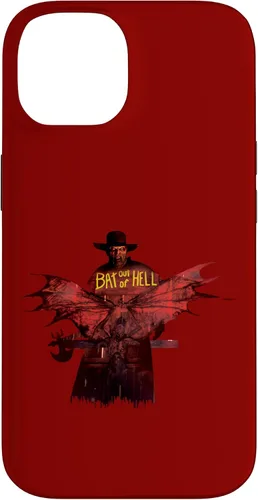 Vista 4 de Jeepers Creepers Carcasa de murciélago fuera del infierno para iPhone 17