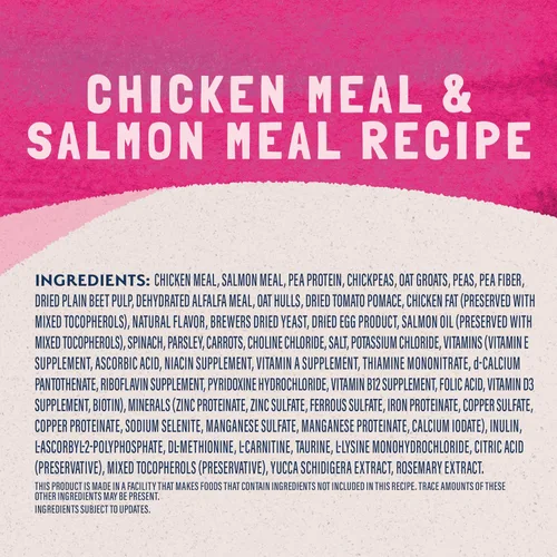Vista 3 de Natural Balance Original Ultra Fat Cats - Receta de comida de pollo y salmón baja en calorías, comida seca para gatos, 6 libras