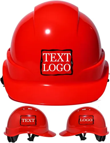 Vista 19 de Casco de seguridad personalizado para construcción Casco de trabajo de seguridad con suspensión de trinquete ajustable de ala completa con carcasa