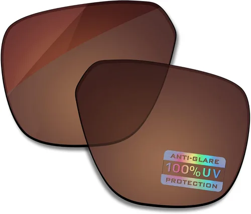 Vista 31 de Bowyer Lentes de repuesto POLARIZED para Oakley Crossrange XL Gafas de Sol - Negro