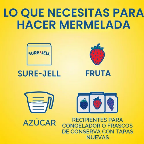 Vista 8 de Sure-Jell Original Premium Fruit Pectina, 1.75 onzas (paquete de 8)