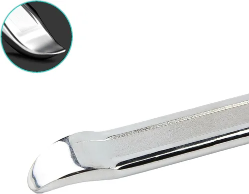 Vista 4 de 2 piezas de palancas para neumáticos de 10 pulgadas, barra de palanca de cucharas de neumáticos de servicio pesado, herramienta profesional