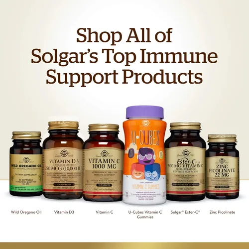Vista 6 de Solgar - 100 Cápsulas vegetales de vitamina C de 500 mg, antioxidante y apoyo inmunológico para la salud general, apoya la salud de la piel