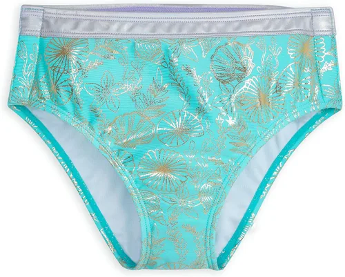 Vista 4 de Disney Ariel - Conjunto de natación adaptable para niñas - La Sirenita