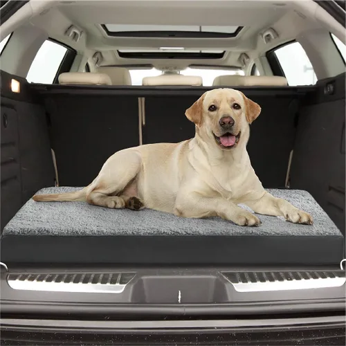 Vista 8 de Friends Forever Cama ortopédica para perro, camas refrescantes para perros con funda extraíble lavable, alfombrilla reversible para mascotas