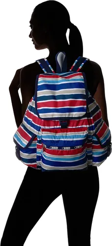 Vista 4 de LeSportsac Classic Voyager - Mochila, Multi color, talla única
