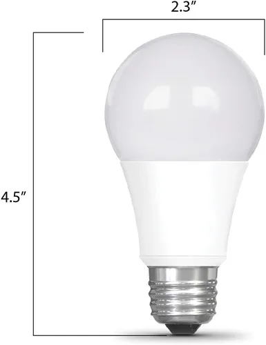 Vista 4 de Feit Electric BPOM60/930CA/LED-12 equivalente a 60 vatios A19 12 voltios para barco y RV LED