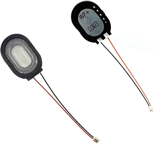 Vista 2 de Komsunma Altavoz de repuesto de 2 piezas integrado para Nintendo Switch NS Switch Consola Altavoz Flex Cable Módulo con Kit de Herramientas