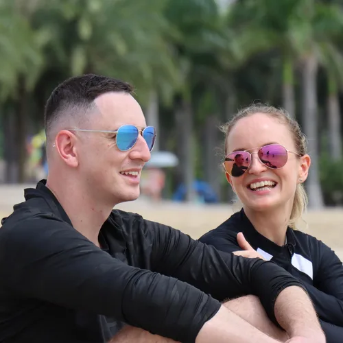Vista 5 de INFI Gafas de sol polarizadas para mujer y hombre, para conducir, pesca, playa, espejo, protección UV
