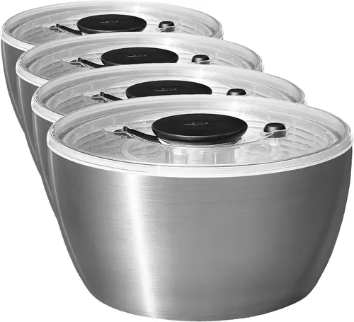 Vista 12 de OXO Steel - Centrifugador de ensalada