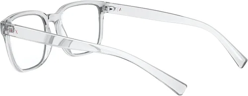 Vista 5 de AX ARMANI EXCHANGE Mens Ax3071f Low Bridge Fit Rectangular Sunglasses