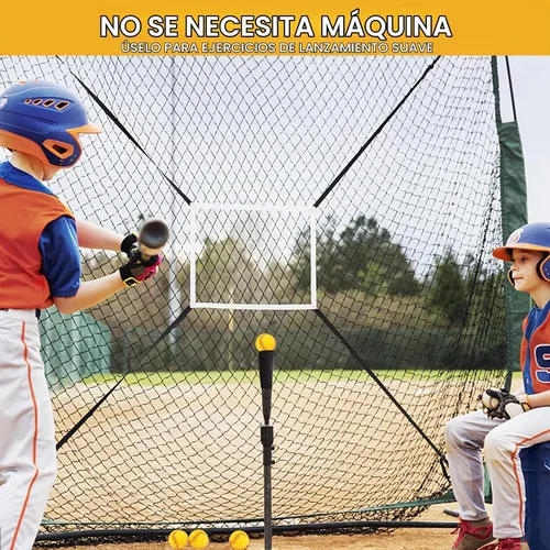 Vista 8 de Paquete de 20 mini pelotas de béisbol de espuma de 1.6 pulgadas, perfectas para practicar bateo y lanzar, mejorar tu precisión de bateo
