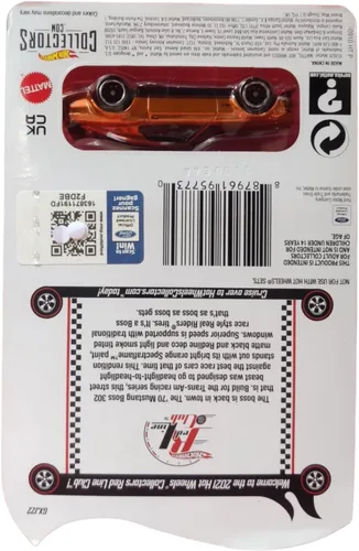 Vista 2 de Hot Wheels Mustang Boss 302 2021 RLC '70