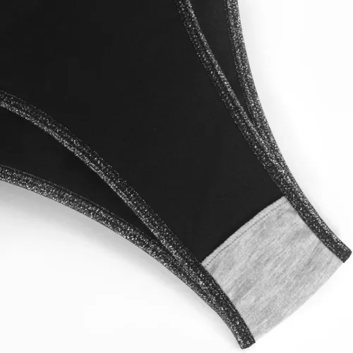 Vista 5 de Banamic Bragas de encaje para mujer, ropa interior sexy, tangas sin costuras
