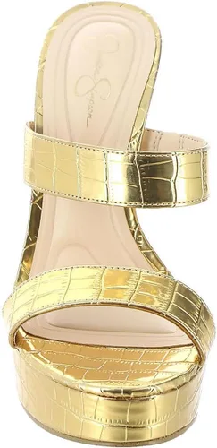 Vista 2 de Jessica Simpson Betsy & Adam Sempira - Tacones sin cordones para mujer