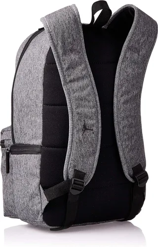 Vista 2 de Nike Air Jordan Jumpman - Mochila, Gris (Carbon Heather), Computadora portátil