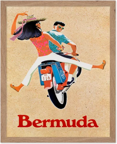 Vista 10 de Poster Master Póster de viaje vintage, impresión retro de Tailandia, arte de pared publicitario, regalo para él, ella, amante de los viajes