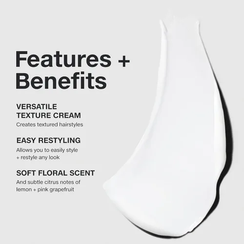 Vista 3 de Paul Mitchell Re-Works Styling Cream, Pliable, Flexible Hold + Easy Restyling, For All Hair Types