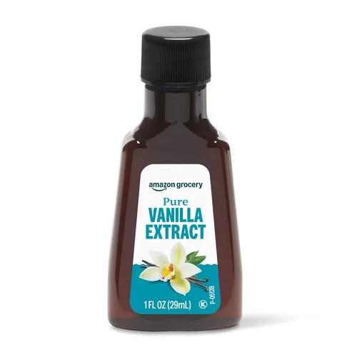 Vista 3 de Amazon Grocery, Extracto puro de vainilla, 1 onza líquida (anteriormente Happy Belly, el empaque puede variar)
