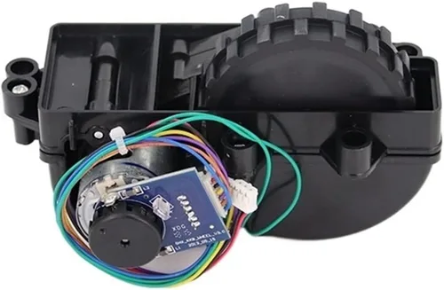Vista 2 de Piezas de ruedas, accesorios de montaje de rueda. Compatible con Midea. Rueda de aspiradora robot MR01. Compatible con Midea. Aspiradora robótica