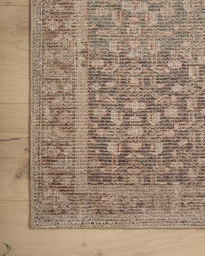 Vista 68 de Loloi Angela Rose Aubrey Collection AUB-02 - Alfombra decorativa de 2 pies 3 pulgadas x 3 pies 9 pulgadas, altura de pelo 0,19 pulgadas, diseño