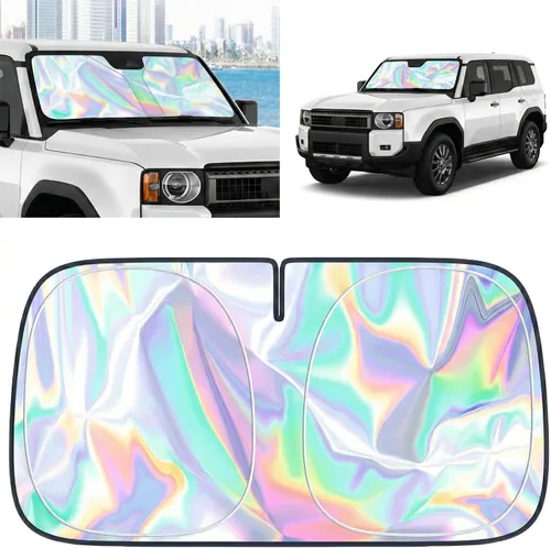 Vista 14 de Parasol para parabrisas BMW X1 E84 2016-2026 – Cubierta plegable para parabrisas X1 E84, accesorios para proteger el coche de los rayos del sol