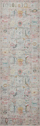 Vista 5 de Loloi Alfombra Elysium Multi/Fiesta de 7'-6" x 9'-6" ELY-05 Impreso aprox. 8x10 Sala de estar Comedor Dormitorio, Botánico, Viejo Mundo, Alfombra