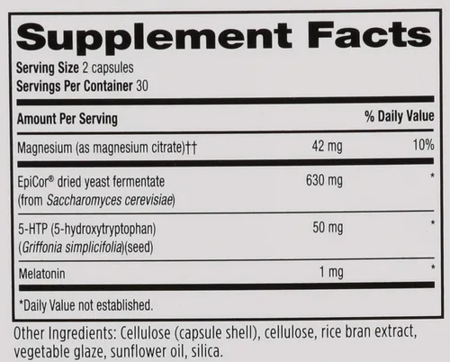 Vista 3 de Country Life Conexión intestinal del sueño, 60 CT