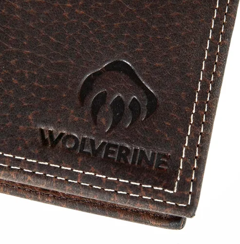 Vista 3 de WOLVERINE Men's Raider Durable & Stylish L-Fold Wallet