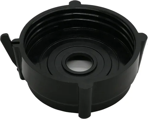 Vista 3 de Cuchilla Pro de repuesto con parte inferior y vaso Blend-N-Go de 24 onzas con tapa, compatible con Oster Pro Blade: licuadoras Oster Pro 1200