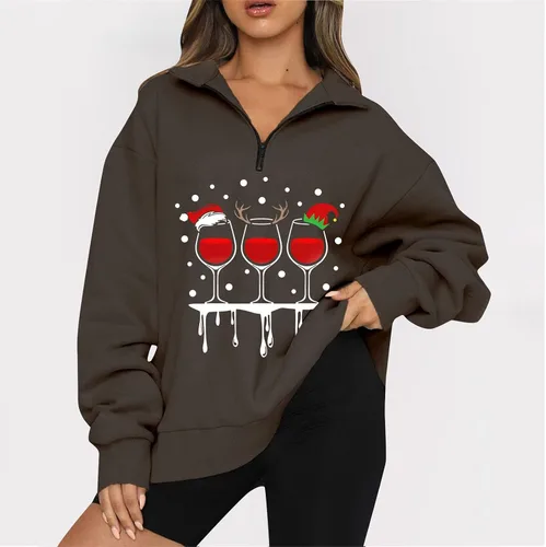 Vista 2 de Hoodies for Women Pullover Long SLeeve zip up hoodie women women sweatshirt hoodies mens men hoodie womens color block