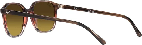 Vista 5 de Ray-Ban Rb2193f Leonard Low Bridge Fit - Lentes de sol cuadrados