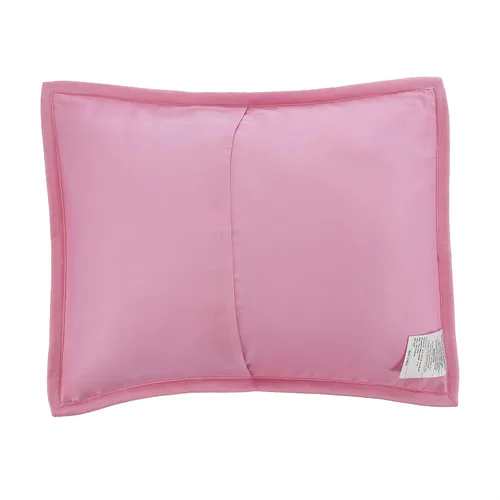Vista 3 de Amazon Basics Colcha reversible de algodón para niños, funda estándar, unicornio y chicle, color rosa Unicornio y rosa chicle