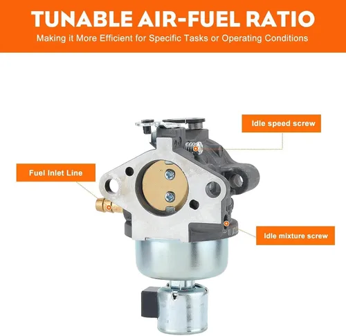 Vista 8 de Hipa Courage 18 19 20 Carburador 20 853 33-S para Kohler SV600 SV600S SV590S SV590 SV610 SV620 SV540 SV470 SV480 Cortacésped Motor de 16-22 HP