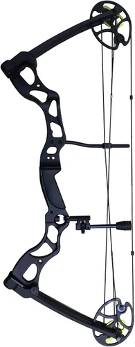 Vista 8 de Southland Archery Supply Outrage - Paquete de arco compuesto de caza de 70 libras