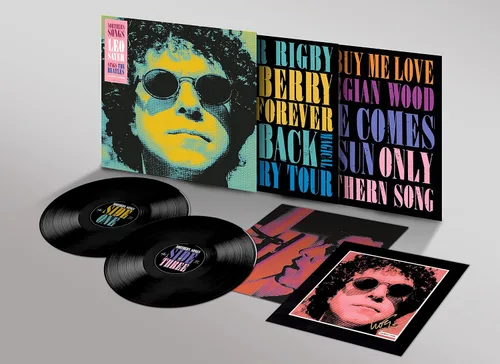 Vista 3 de Northern Songs Leo Sayer Sings The Beatles Limited, Signed Black