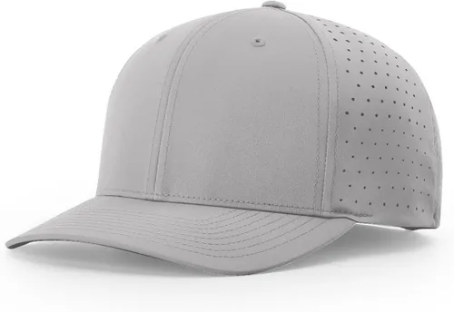 Vista 19 de Richardson 632 Laser Perf R-Flex Cap - OSFM - Venta Al Por Mayor Sombreros En Blanco Negro