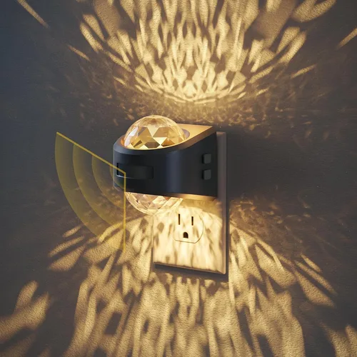 Vista 17 de JandCase - Luces nocturnas enchufables a la pared, proyector de estrellas