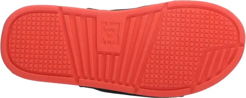 Vista 4 de DC Sandalia Bolsa Slide para hombre