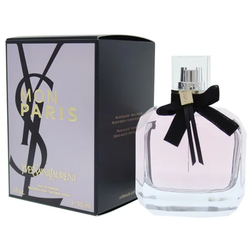 Vista 3 de Perfume Mon Paris de Yves Saint Laurent, espray, 3 onzas líquidas