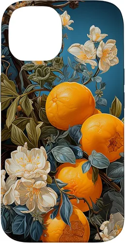 Vista 4 de Sicilian,Italian,Summer,Tiles,Citrus,Majolica Art Case for iPhone 17