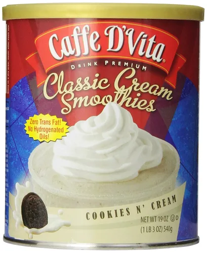 Vista 21 de Caffe D'Vita Batido de crema de frutas de té verde, latas de 19 onzas (paquete de 6)