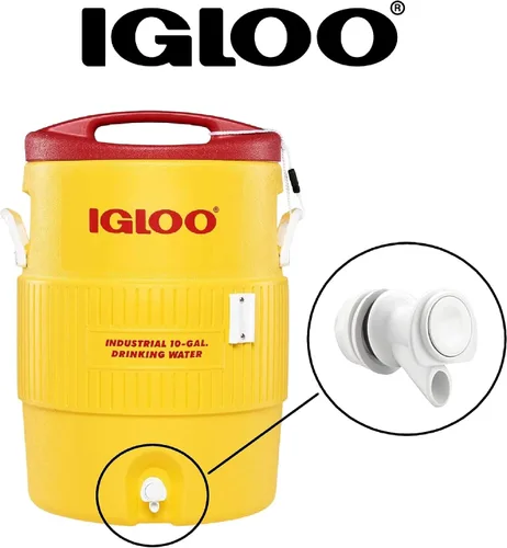 Vista 5 de Igloo Push-Button Spigot for 2-10