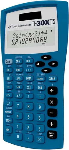 Vista 61 de Calculadora científica Texas Instruments TI-30 X IIS 2-Linea, Negro