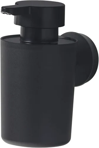 Vista 4 de Tiger Urban Dispensador de jabón ABS, negro, 2.7 x 4.8 x 3.3 in