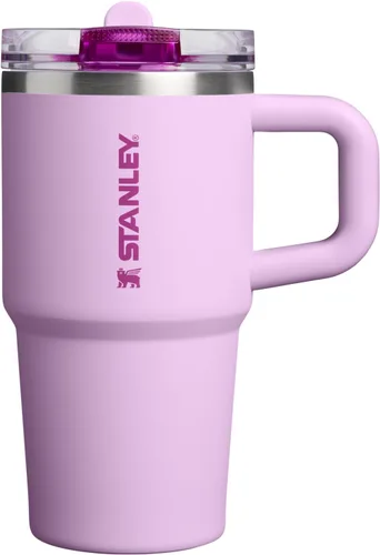 Vista 217 de STANLEY Quencher ProTour - Vaso con pajilla, 14 onzas, color negro 2.0