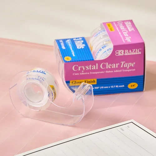 Vista 6 de BAZIC PRODUCTS Cinta transparente, 3/4 in x 500 in, 3