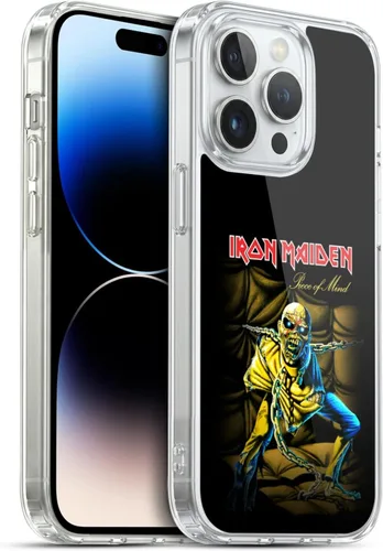 Vista 100 de Head Case Designs Funda de gel suave con licencia oficial de Iron Maiden Brave New World, compatible con Apple iPhone 7 Plus/iPhone 8 Plus Nuevo